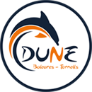 Dune Baleares Fornells Diving Center Logo