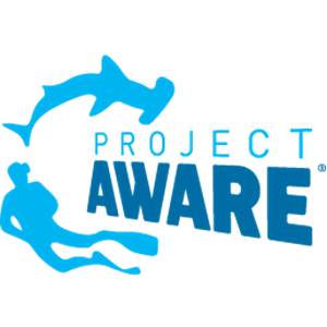 Project aware Fornells Dune Baleares Diving Center