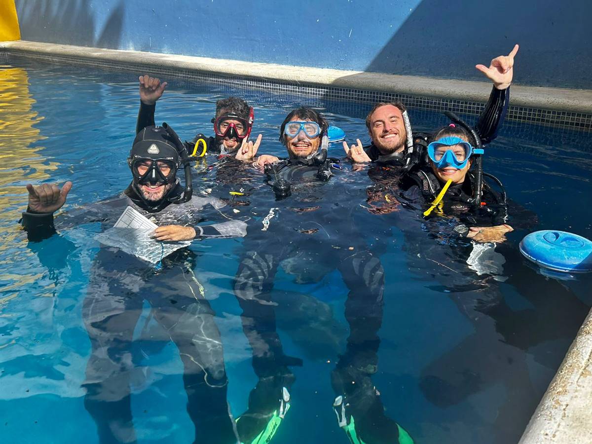 Curso IDC 2023 - Dune Baleares Fornells Diving Center